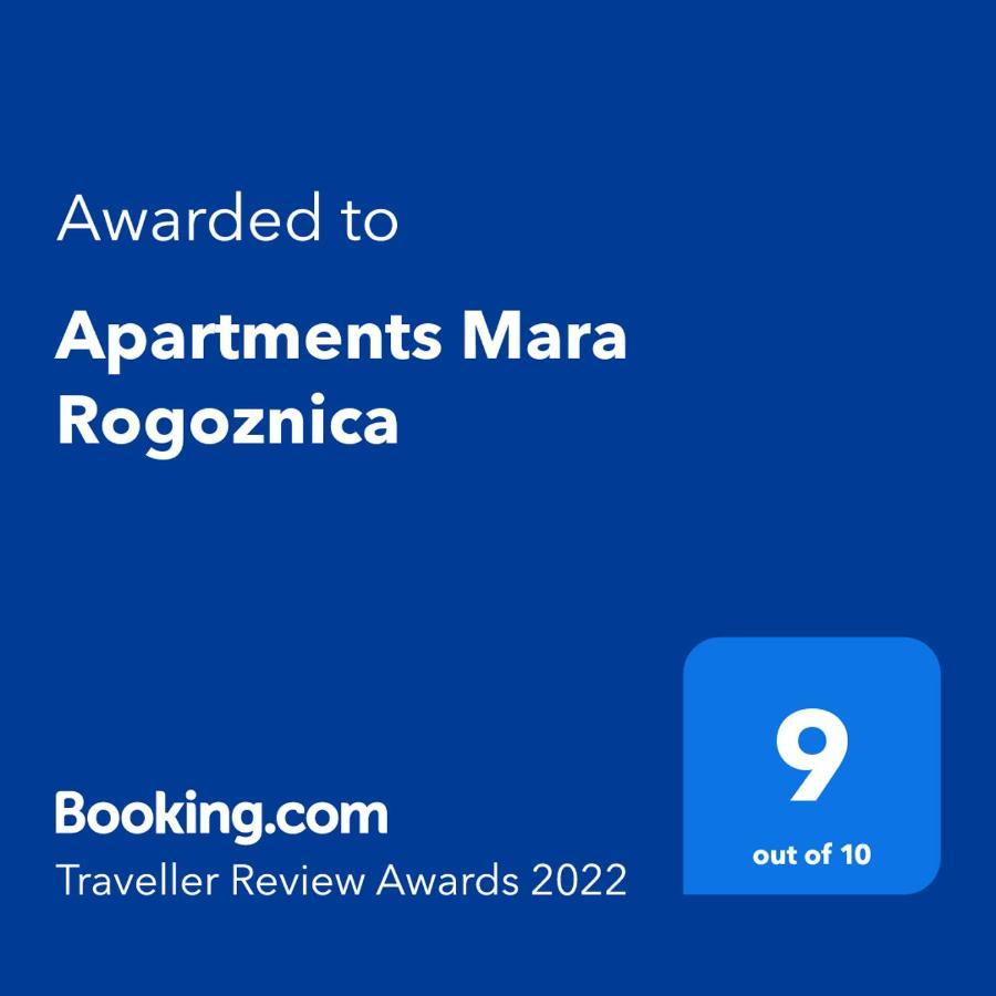 Apartmani Mara Rogoznica Rogoznica  Bagian luar foto
