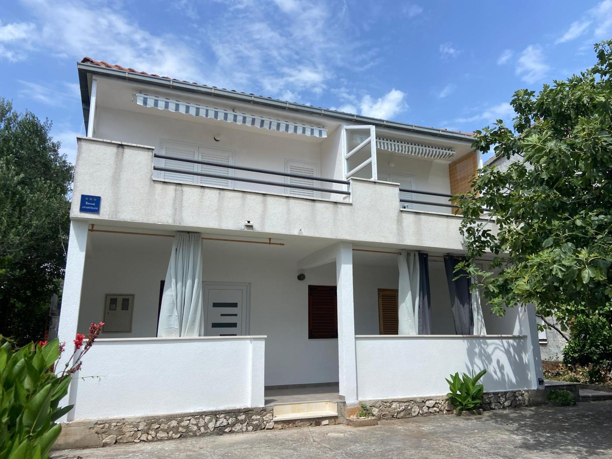 Apartmani Mara Rogoznica Rogoznica  Bagian luar foto